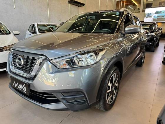 NISSAN KICKS 1.6 16V FLEXSTART S 4P MANUAL